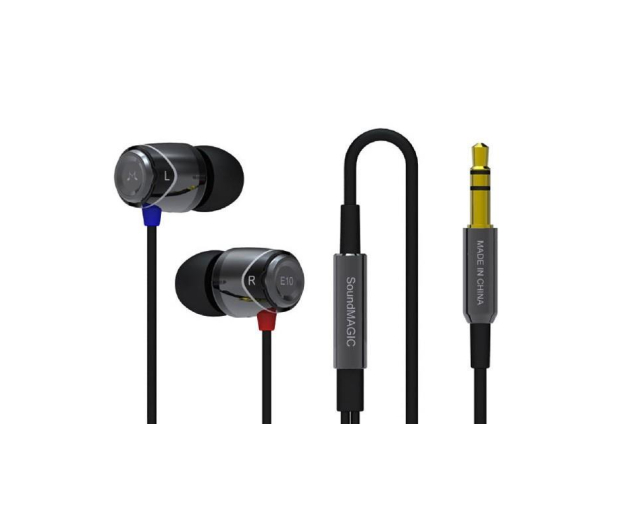 SOUNDMAGIC E10 Black Silver - 156735 - zdjęcie 2